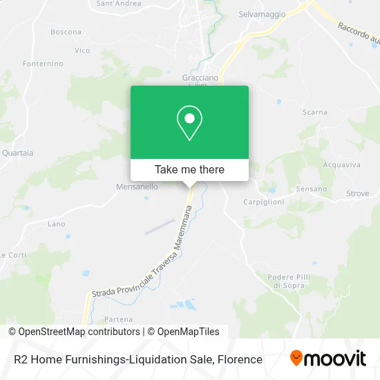 R2 Home Furnishings-Liquidation Sale map