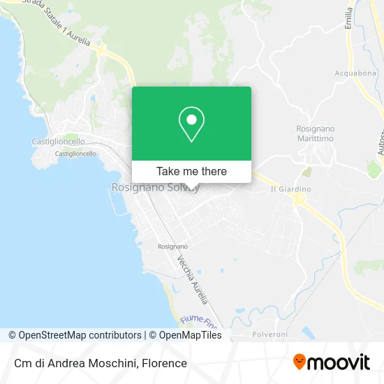 CM by Andrea Moschini map