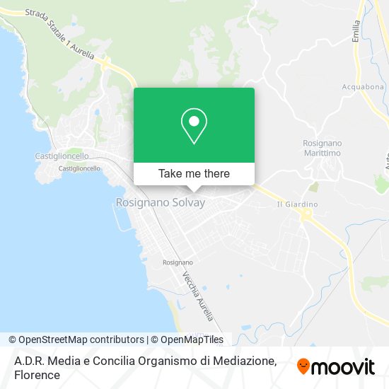 A.D.R. Media e Concilia Organismo di Mediazione map
