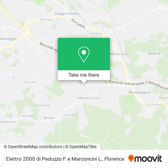 Elettro 2000 di Peduzzo F. e Marconcini L. map