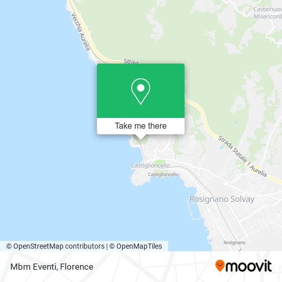 Mbm Eventi map