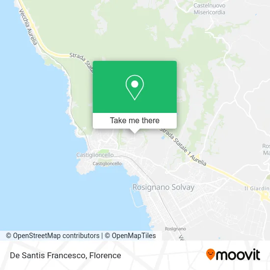 De Santis Francesco map