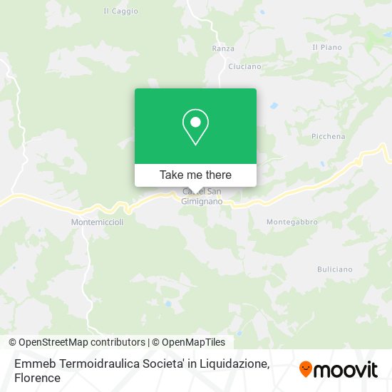 Emmeb Termoidraulica Societa' in Liquidazione map