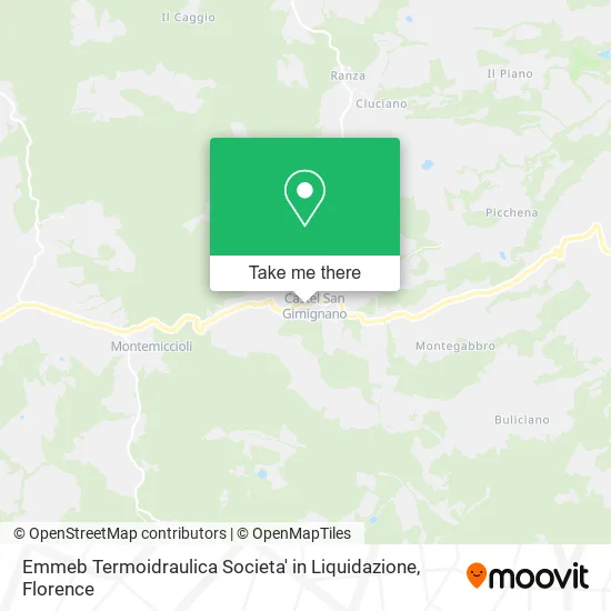 Emmeb Thermo-Hydraulic Company in Liquidation map