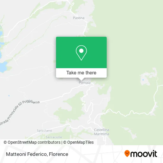 Matteoni Federico map