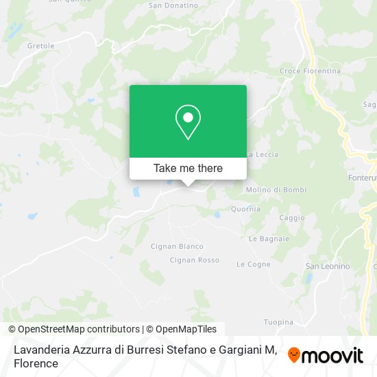 Lavanderia Azzurra di Burresi Stefano e Gargiani M map