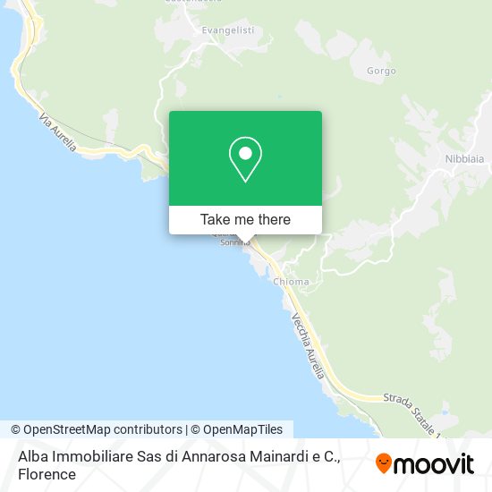 Alba Immobiliare Sas di Annarosa Mainardi e C. map