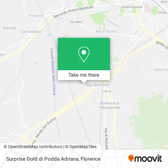Surprise Gold di Podda Adriana map