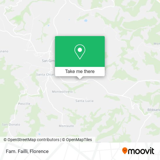 Fam. Failli map