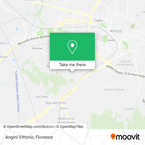 Angini Vittorio map