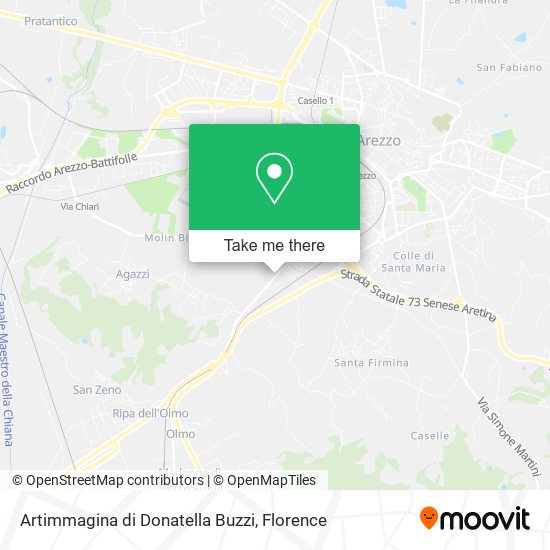 Artimmagina di Donatella Buzzi map