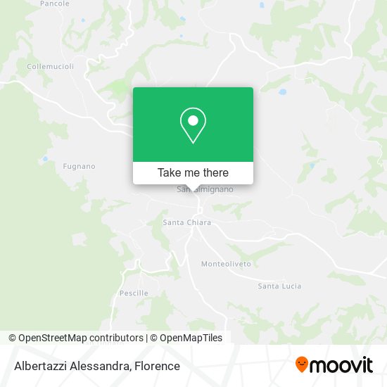 Albertazzi Alessandra map