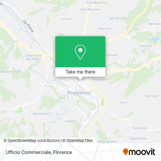 Ufficio Commerciale map