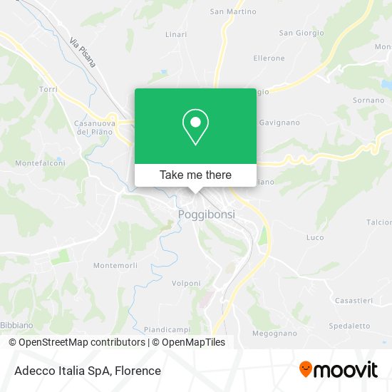 Adecco Italia SpA map