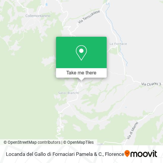 Locanda del Gallo di Fornaciari Pamela & C. map