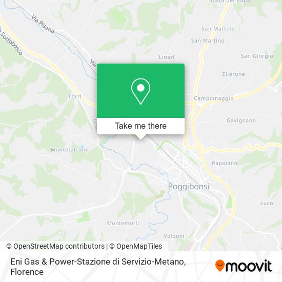 Eni Gas & Power-Stazione di Servizio-Metano map