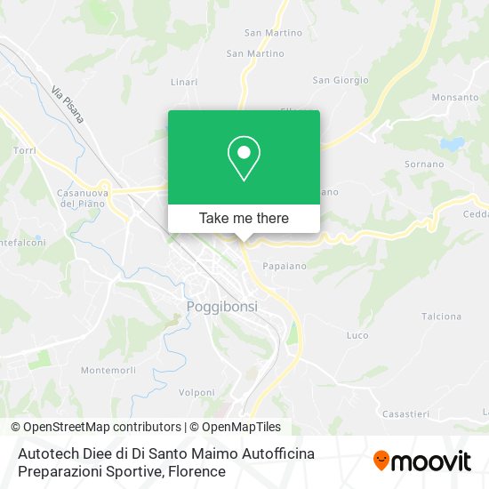 Autotech Diee di Di Santo Maimo Autofficina Preparazioni Sportive map