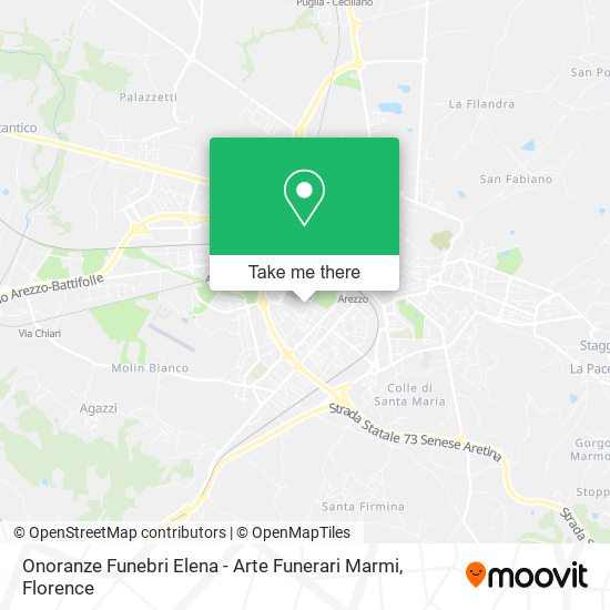 Onoranze Funebri Elena - Arte Funerari Marmi map