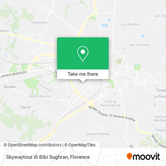 Skywaytour di Bibi Sughran map