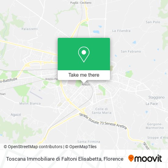 Toscana Immobiliare di Faltoni Elisabetta map