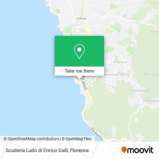 Scuderia Ludo di Enrico Galli map