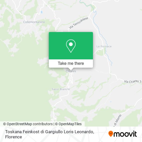 Toskana Feinkost di Gargiullo Loris Leonardo map