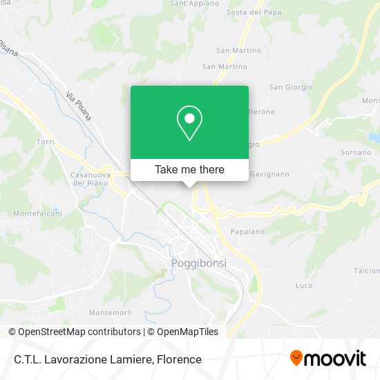 C.T.L. Lavorazione Lamiere map