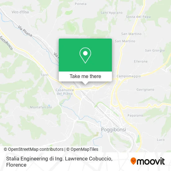 Stalia Engineering di Ing. Lawrence Cobuccio map