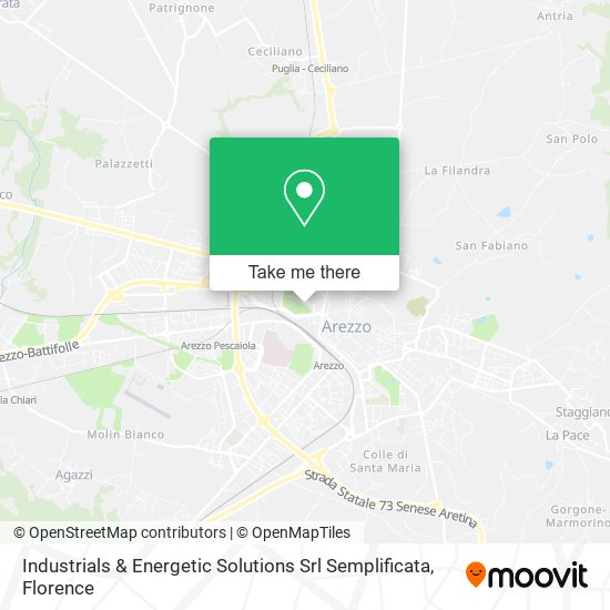 Industrials & Energetic Solutions Srl Semplificata map