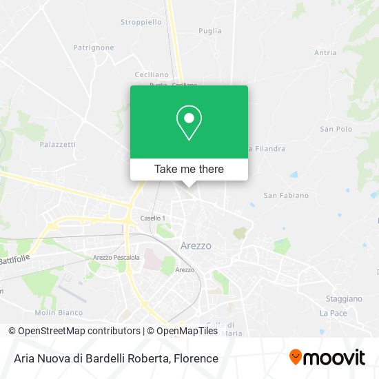 Aria Nuova di Bardelli Roberta map