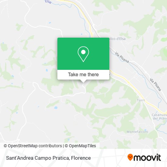 Sant'Andrea Campo Pratica map
