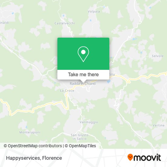 Happyservices map