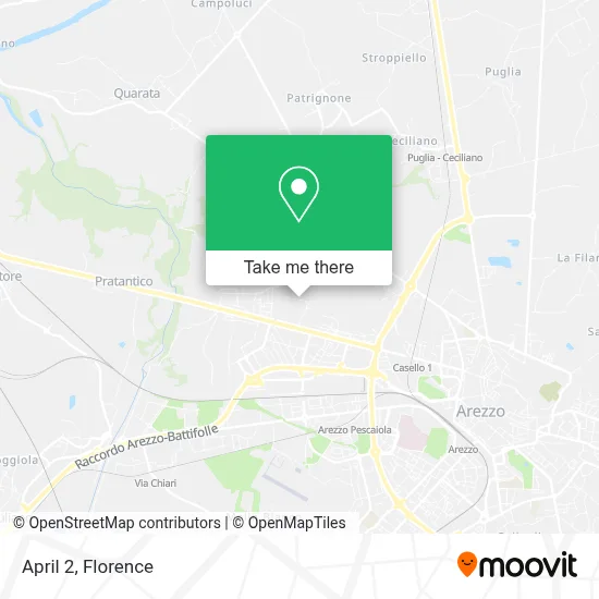 April 2 map