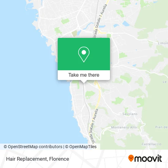 Hair Replacement map