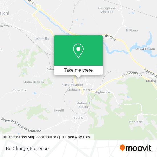 Be Charge map