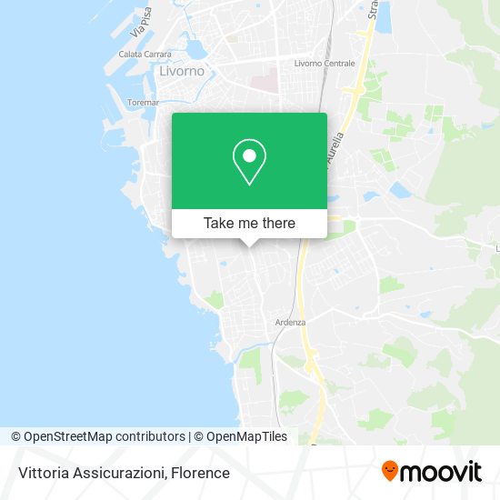 Vittoria Assicurazioni map