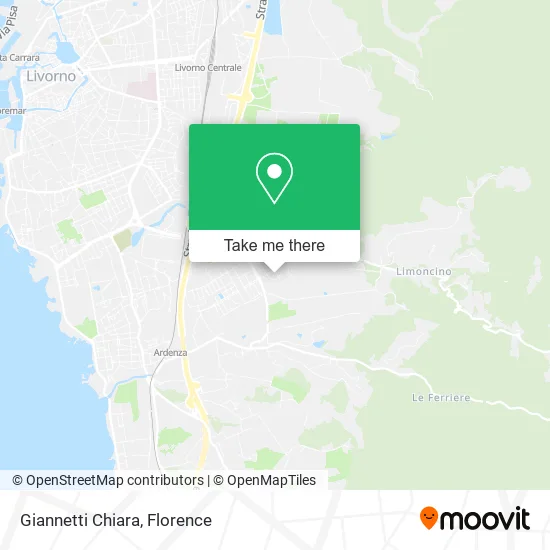 Chiara Giannetti map