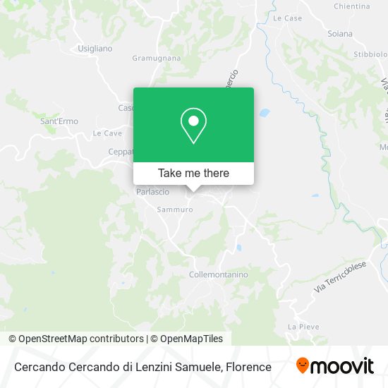 Cercando Cercando di Lenzini Samuele map