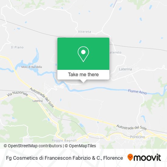 Fg Cosmetics di Francescon Fabrizio & C. map