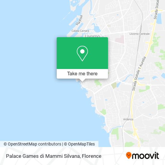 Palace Games di Mammi Silvana map