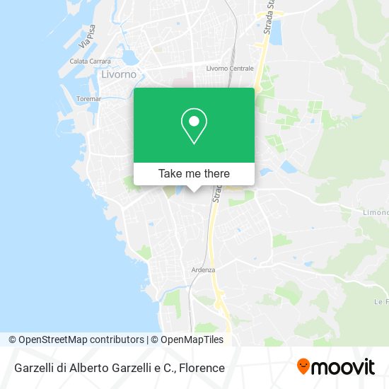 Garzelli di Alberto Garzelli e C. map