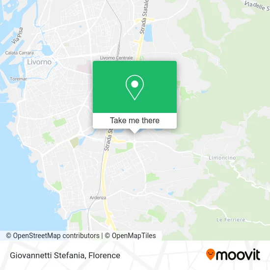 Stefania Giovannetti map