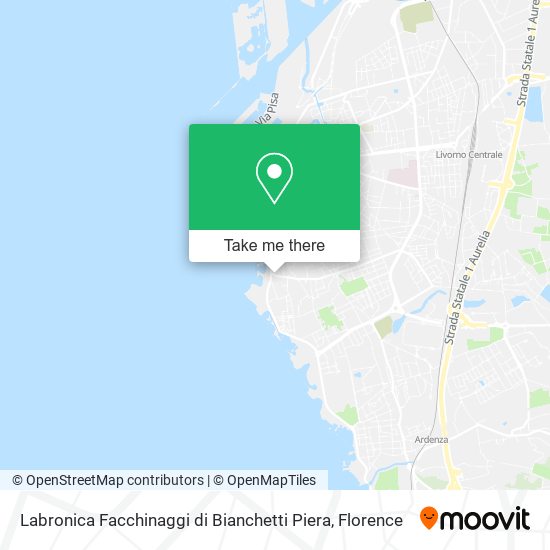 Labronica Facchinaggi di Bianchetti Piera map