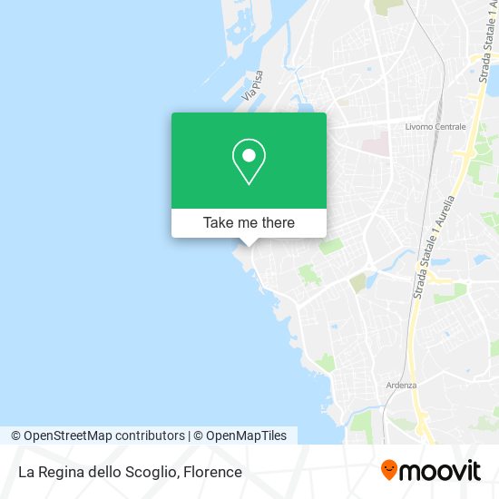 La Regina dello Scoglio map