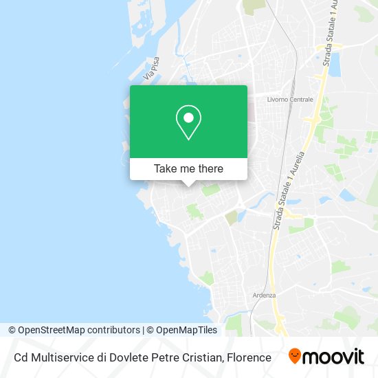 Cd Multiservice di Dovlete Petre Cristian map