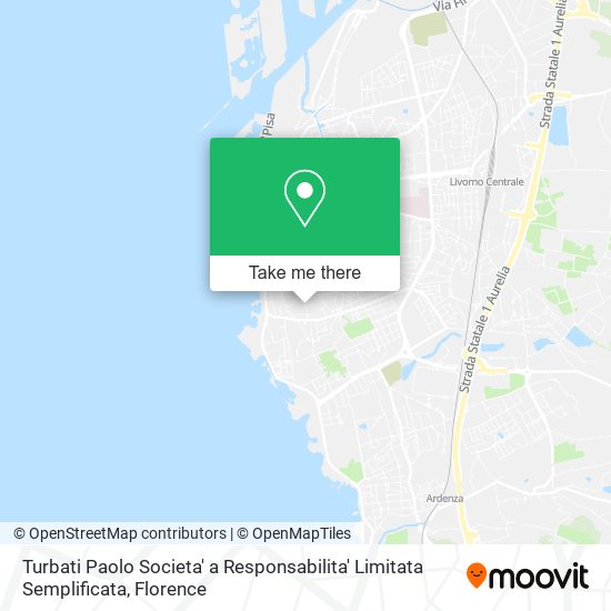 Turbati Paolo Societa' a Responsabilita' Limitata Semplificata map