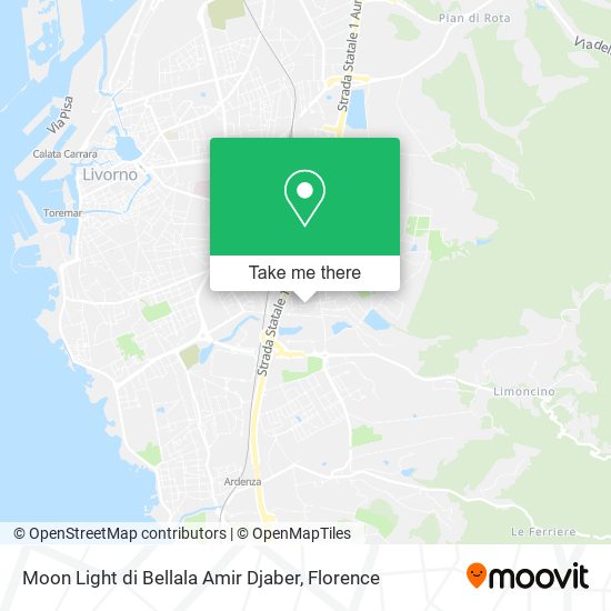 Moon Light di Bellala Amir Djaber map