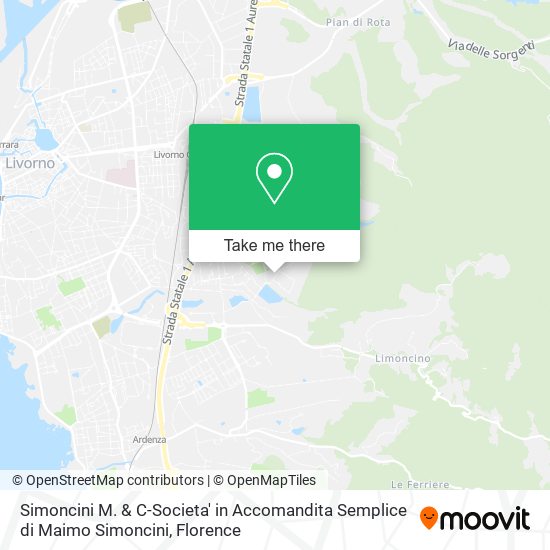 Simoncini M. & C-Societa' in Accomandita Semplice di Maimo Simoncini map