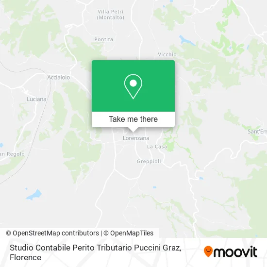 Studio Contabile Perito Tributario Puccini Graz map