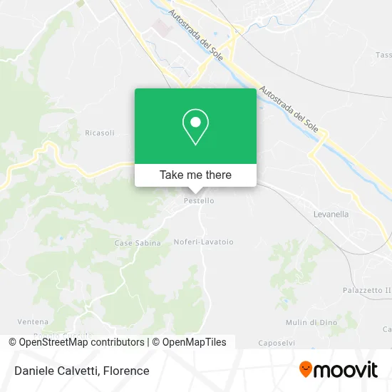 Daniele Calvetti map